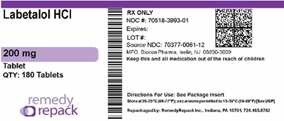 Mm2 (Labetalol HCl 200mg 70518 3993 01)